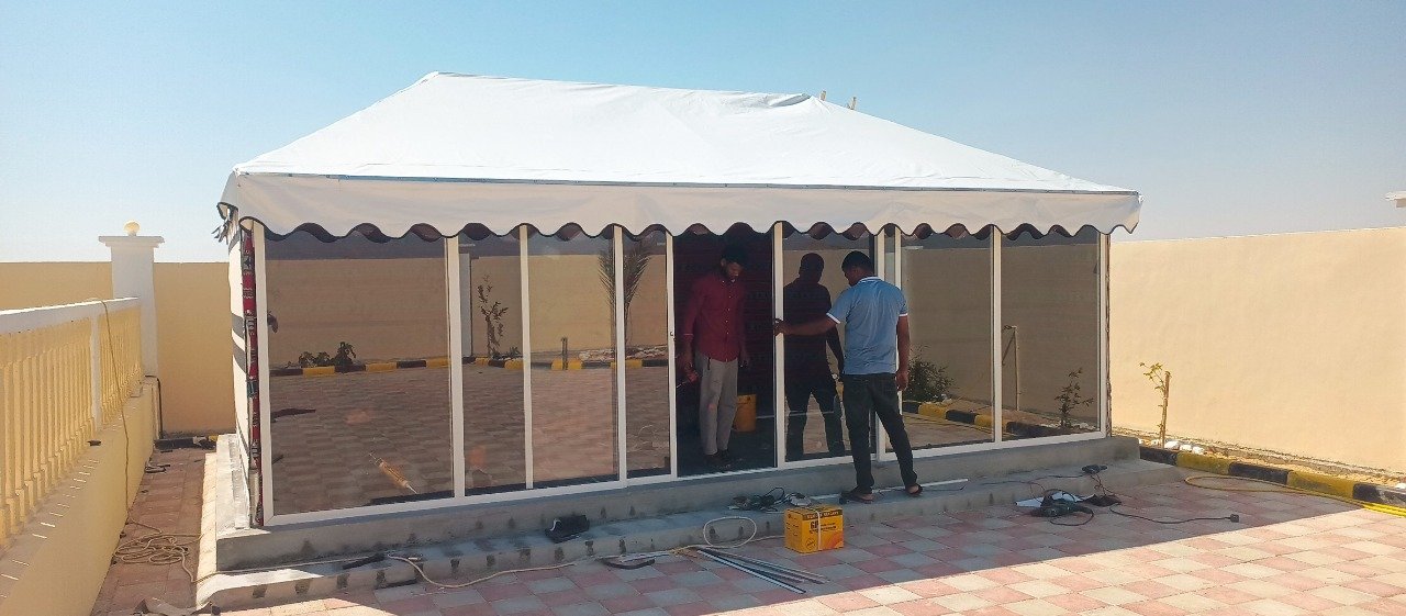 fixed-tent